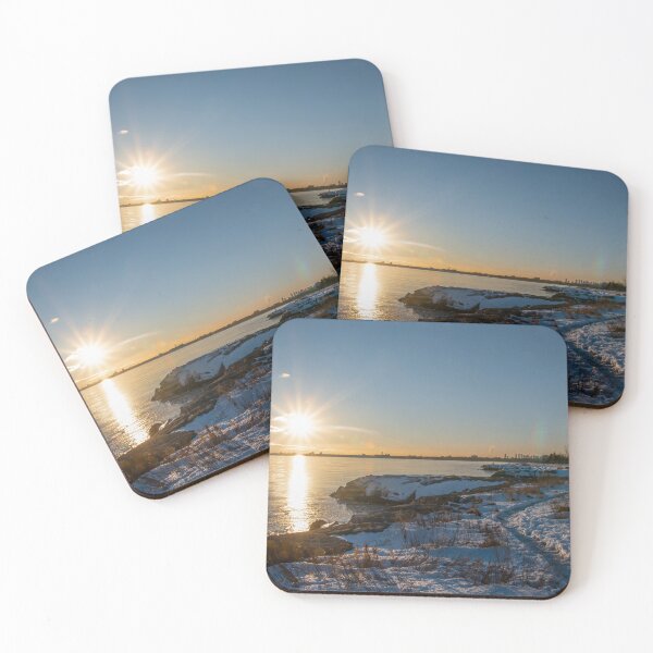 Item preview, Wintery Sam Smith Park in Toronto During Sunset designed and sold by jrtwynam.