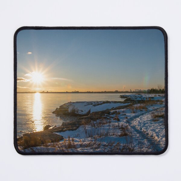 Item preview, Wintery Sam Smith Park in Toronto During Sunset designed and sold by jrtwynam.