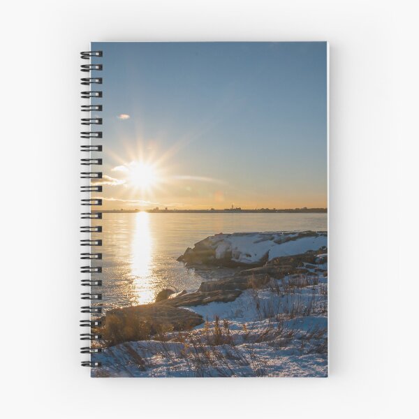 Item preview, Wintery Sam Smith Park in Toronto During Sunset designed and sold by jrtwynam.
