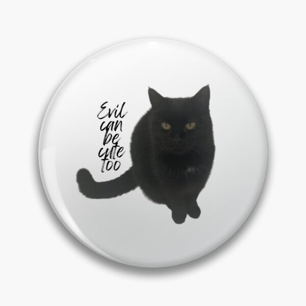 Item preview, Evil can be cute too designed and sold by AbyssOasis.