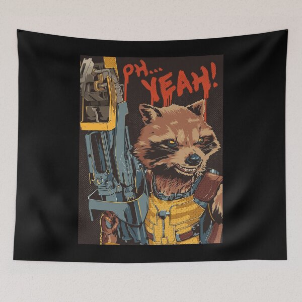 Item preview, Rocket Racoon designed and sold by Emmamago.