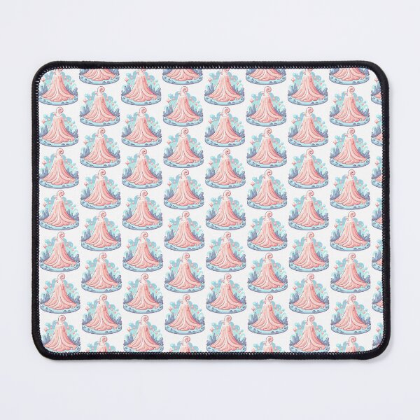 Item preview, Whimsical Pink Volcano Eruption - Fantasy Landscape designed and sold by Akioos.