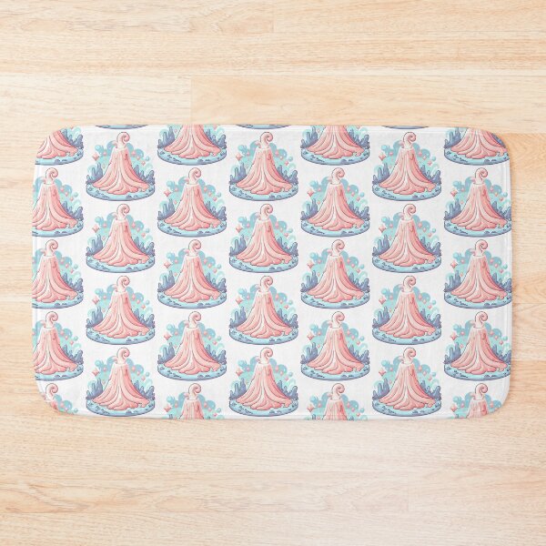 Item preview, Whimsical Pink Volcano Eruption - Fantasy Landscape designed and sold by Akioos.