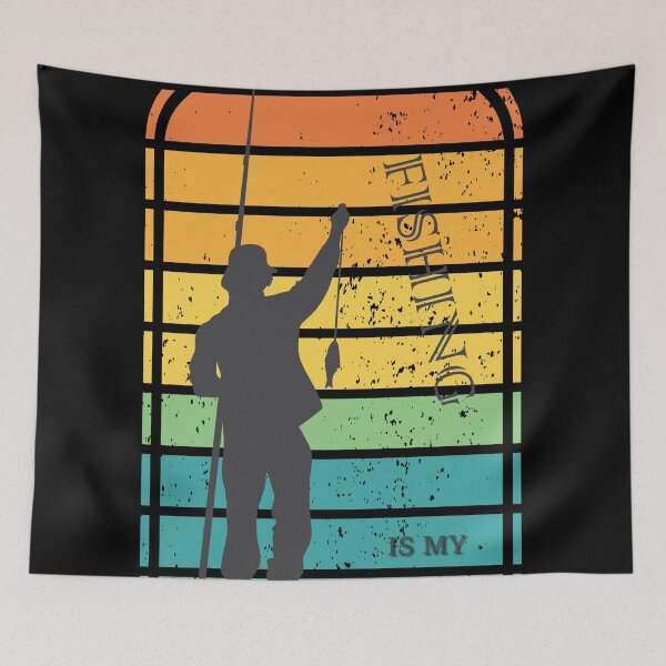 Item preview, Fishing is my passion #5 designed and sold by OscarShoping.
