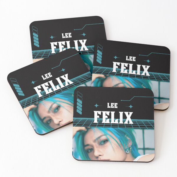 Item preview, Felix= FELIX Stray Kids Design - K-Pop Merch designed and sold by Pink Lemon.