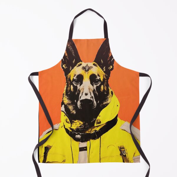 Item preview, German Shepherd Rescue Emergency Service Dog designed and sold by luvandsocial.