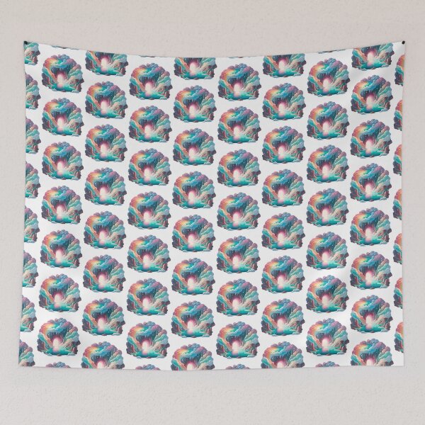 Item preview, Magical Rainbow Cave - Enchanted Fantasy Landscape designed and sold by Akioos.