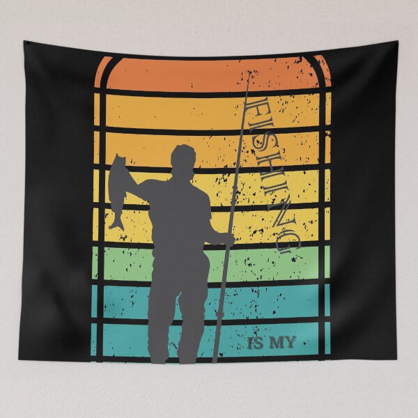 Item preview, Fishing is my passion #6 designed and sold by OscarShoping.