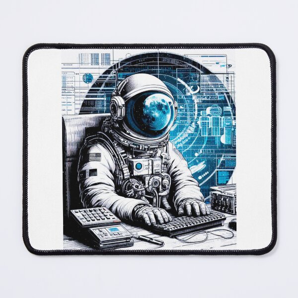 Item preview, ASTRONAUT designed and sold by MargoGallery.