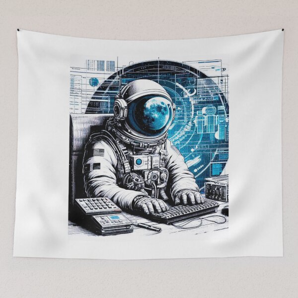 Item preview,  ASTRONAUT designed and sold by MargoGallery.