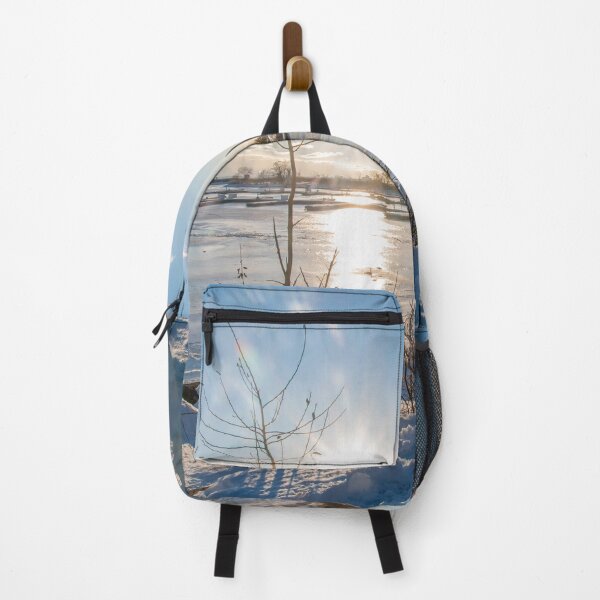Item preview, Frozen Marina at Sam Smith Park in Toronto designed and sold by jrtwynam.