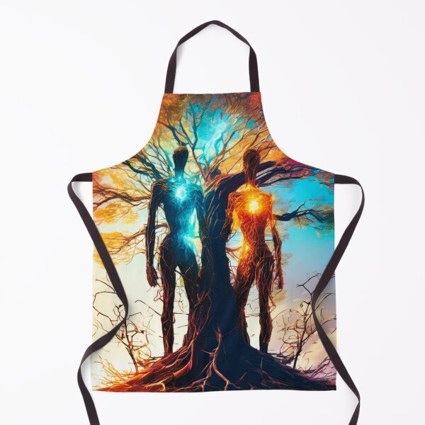 Item preview, two bodies, branches, roots, flaming hearts designed and sold by janjacbu.