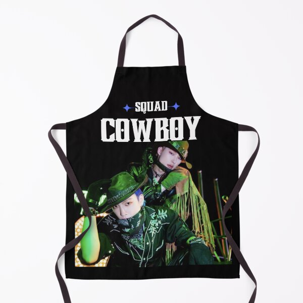 Item preview, Cowboy Squad Ateez Mingi and Hongjoong Design - K-Pop Merch designed and sold by Pink Lemon.