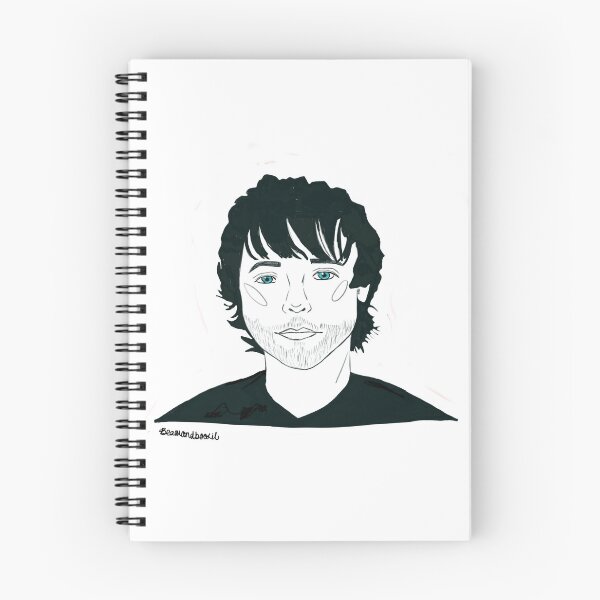Item preview, Black and White LT face sticker designed and sold by flammableadmiration.