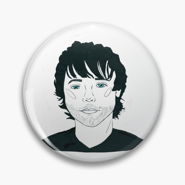 Item preview, Black and White LT face sticker designed and sold by flammableadmiration.