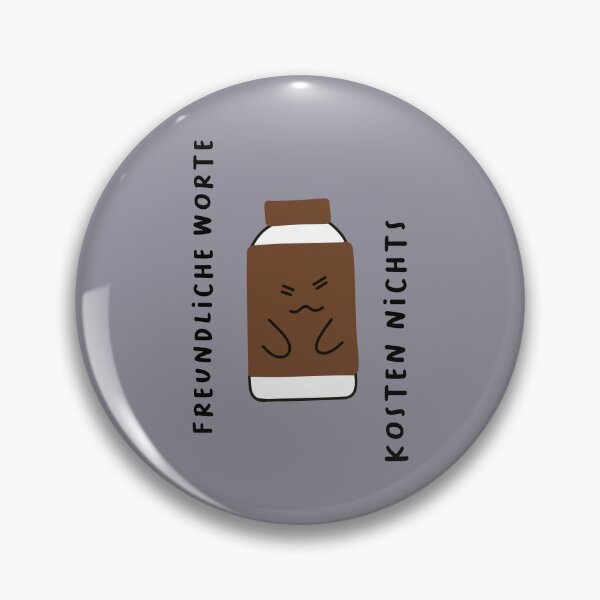 Item preview, Freundliche Worte kosten nichts | Cute Drinking Bottle Illustration designed and sold by RM-Journey.