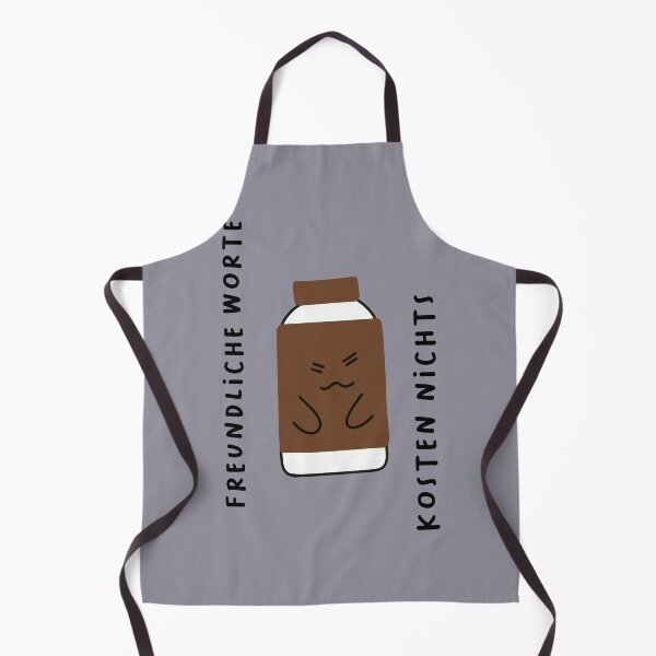 Item preview, Freundliche Worte kosten nichts | Cute Drinking Bottle Illustration designed and sold by RM-Journey.