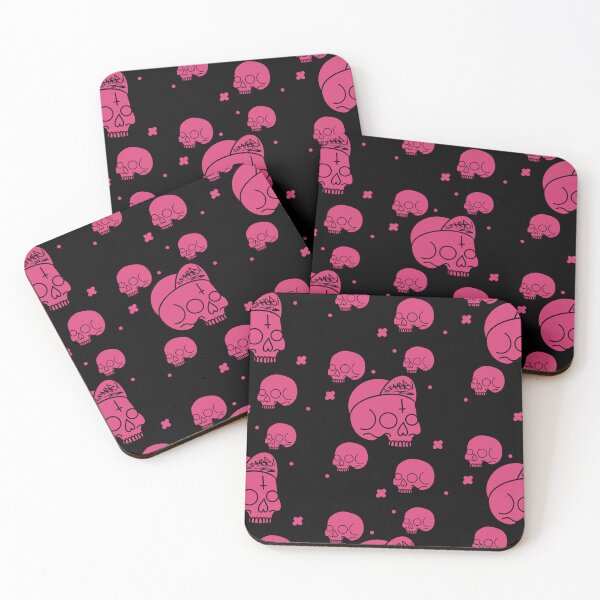 Item preview, Summer Skulls Pink designed and sold by StillReal.