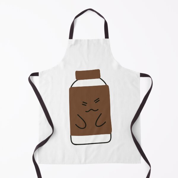 Item preview, Adorable Drinking Bottle Drawing | Minimalist Cute Art designed and sold by RM-Journey.
