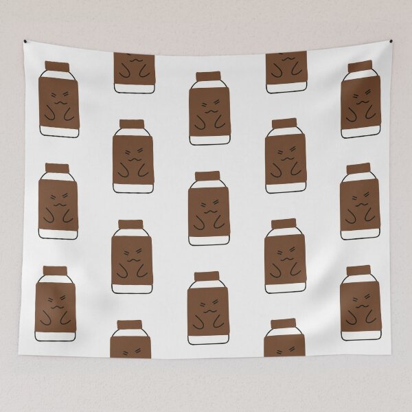 Item preview, Adorable Drinking Bottle Drawing | Minimalist Cute Art designed and sold by RM-Journey.