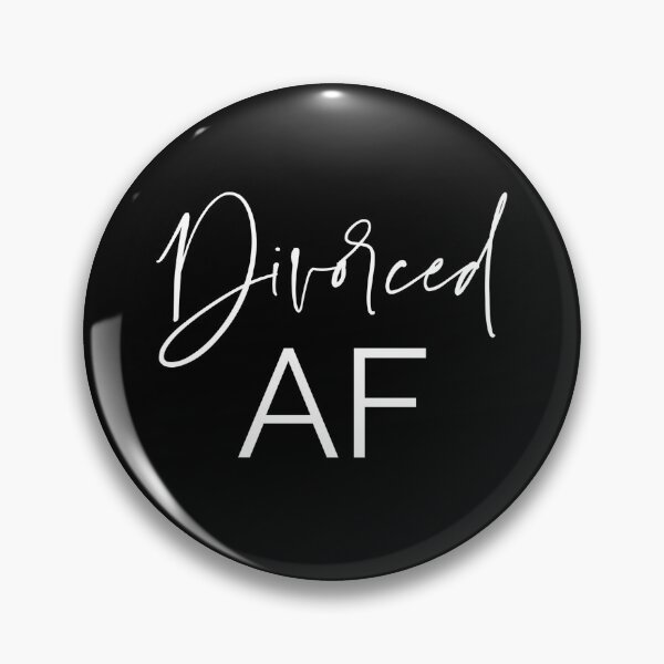 Item preview, Divorced AF Funny Divorce Celebration Newly Single  designed and sold by The Junto Shop.