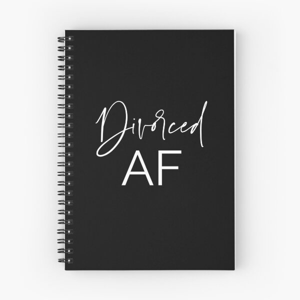 Item preview, Divorced AF Funny Divorce Celebration Newly Single  designed and sold by The Junto Shop.