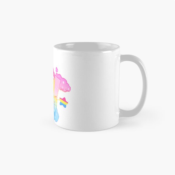 Item preview, Pansexual Flag LGBT Pride Angelfish Pixel Art designed and sold by OceanicScribble.