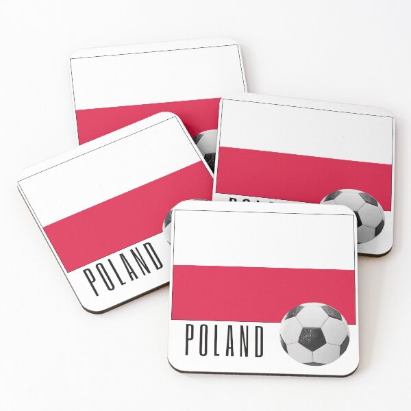 Item preview, Flag of Poland with a Football designed and sold by Frasmosa.