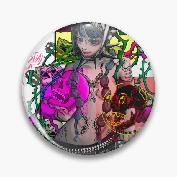 Artikelvorschau, Cybercore Anime-Mädchen entworfen und verkauft von celestialethere.