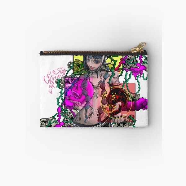 Item preview, Cybercore anime girl designed and sold by celestialethere.