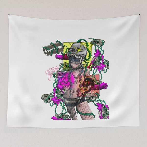 Item preview, Cybercore anime girl designed and sold by celestialethere.