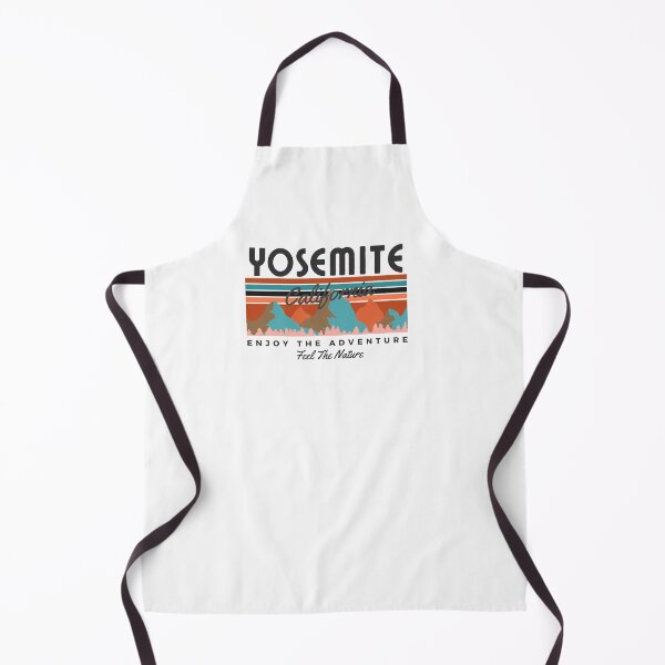 Item preview, California Yosemite National Park Mountain Forest Rainbow T-shirt designed and sold by ThinkNature!.