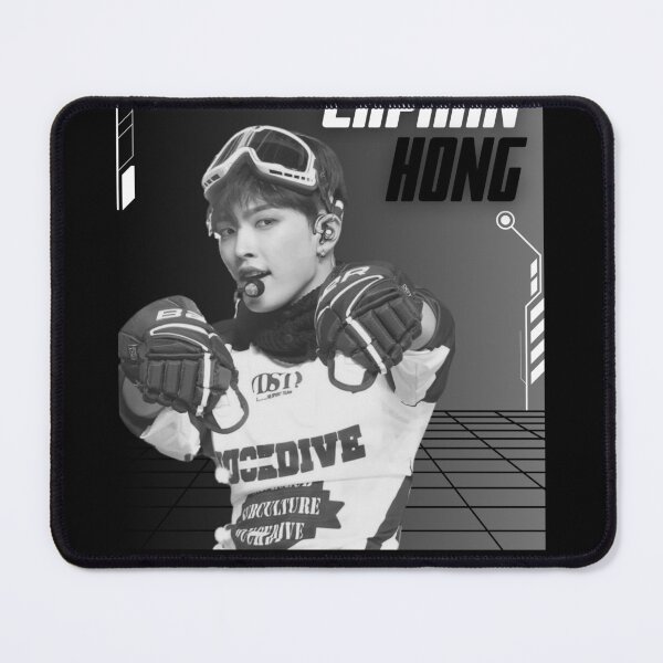 Item preview, Captain Hongjoong Design - K-Pop Merch designed and sold by Pink Lemon.