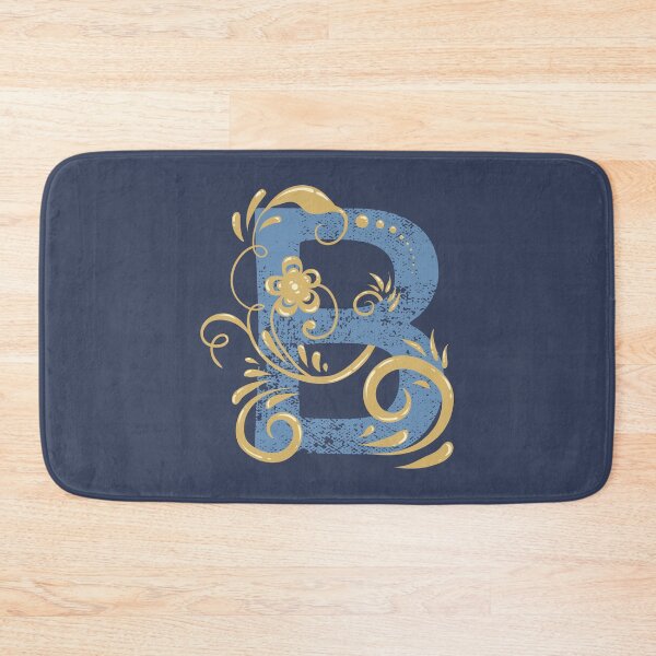 Item preview, B - Vintage Floral Initial Letter designed and sold by Deepness2023.