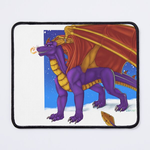 Item preview, Snowy Spyro designed and sold by Zalvaris.
