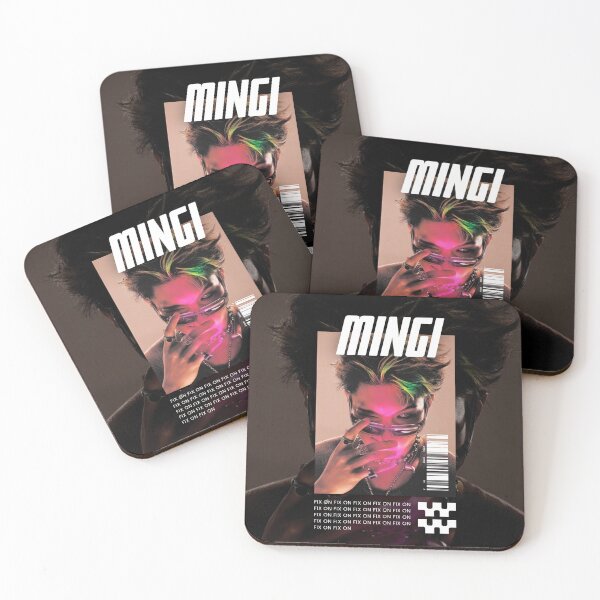 Item preview, Song Mingi Design - K-Pop Merch designed and sold by Pink Lemon.