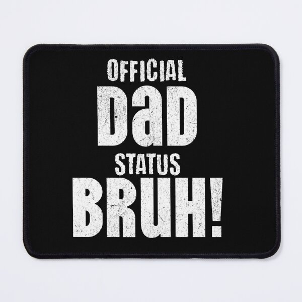 Item preview, Official Dad Status T-Shirt, Funny Father's Day Gift, Dad Joke Tee, Cool Dad Shirt, Father's Day Present, Gift for Dad, Dad Life Tee designed and sold by Soulful Stash .
