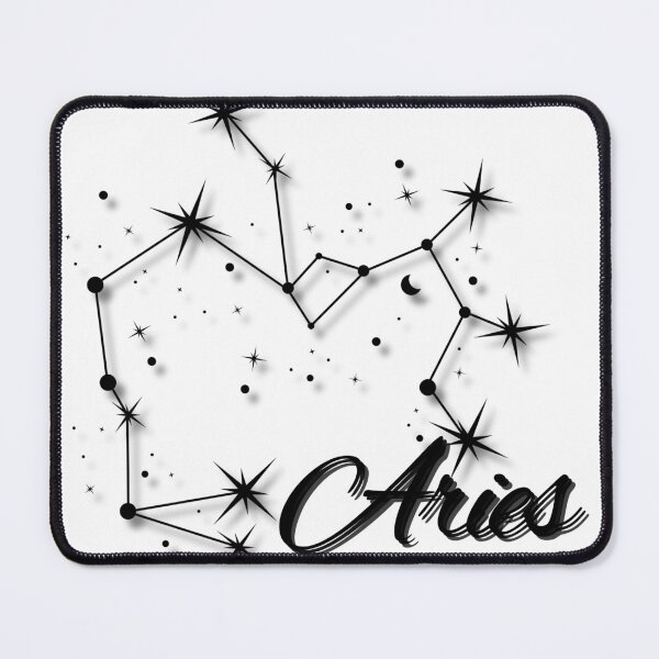 Item preview, Aries - First Zodiac Sign designed and sold by PawsitivelyElla.