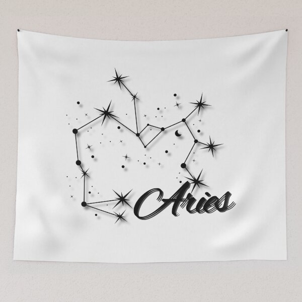 Item preview, Aries - First Zodiac Sign designed and sold by PawsitivelyElla.
