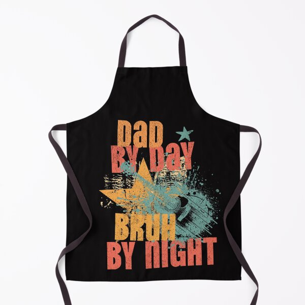 Item preview, Dad By Day Bruh By Night T-Shirt, Funny Father's Day Gift, Cool Dad Shirt, Music Lover Gift for Dad, Casual Wear, Father's Day Tee designed and sold by Soulful Stash .