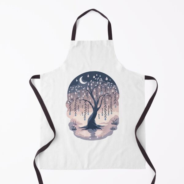 Item preview, Enchanted Moonlit Weeping Willow designed and sold by Akioos.