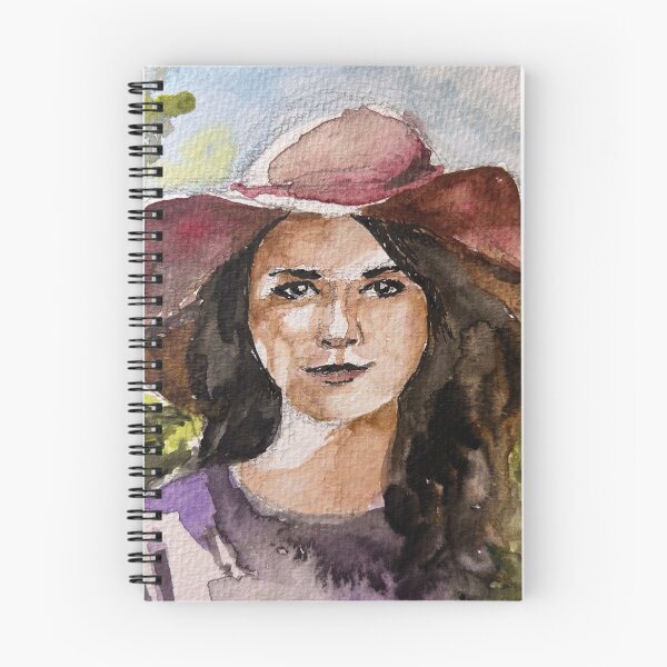 Item preview, Girl In A Floppy Hat designed and sold by TheArtCave.