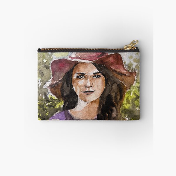Item preview, Girl In A Floppy Hat designed and sold by TheArtCave.