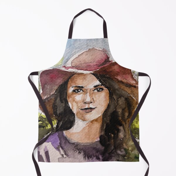 Item preview, Girl In A Floppy Hat designed and sold by TheArtCave.