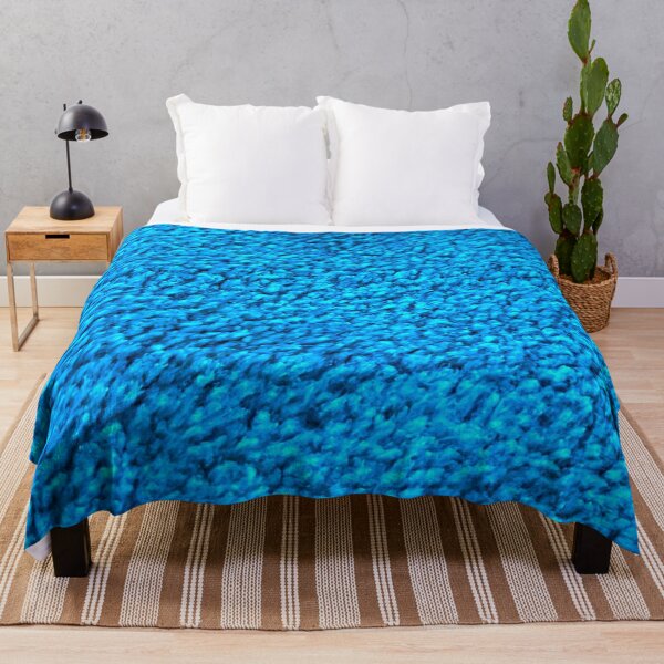 Item preview, Cool Blue Carpet Pattern designed and sold by CJRPics.