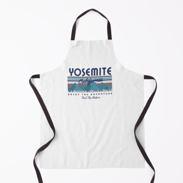 Item preview, California Yosemite National Park Mountain Forest Rainbow T-shirt designed and sold by ThinkNature!.