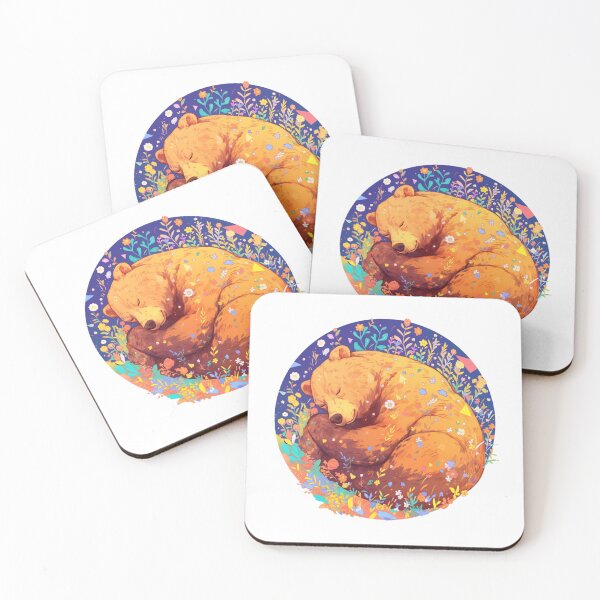 Item preview, kodiak bear // Endangered species // Animal in danger // Mammal Animal  designed and sold by SMARTKIT  DESIGNAGENCY.