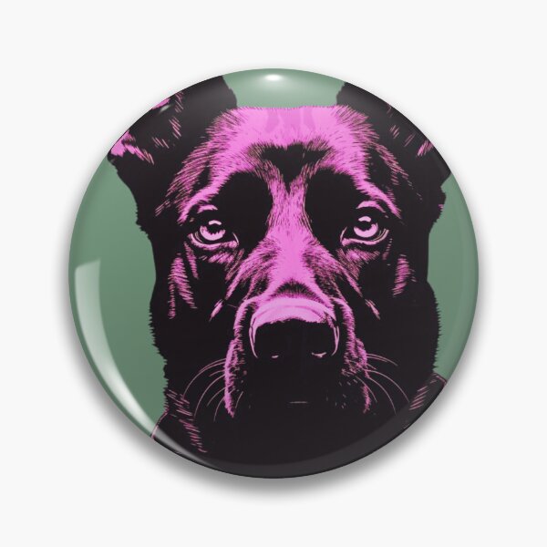 Item preview, Dutch Shepherd Military Dog in Uniform designed and sold by luvandsocial.
