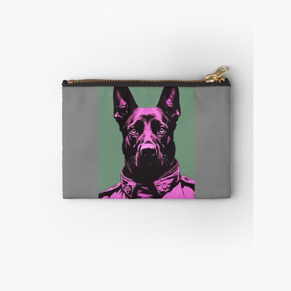Item preview, Dutch Shepherd Military Dog in Uniform designed and sold by luvandsocial.