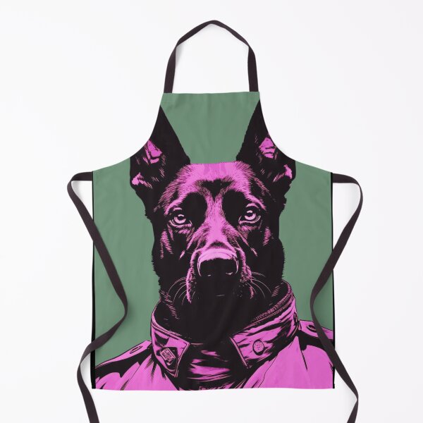 Item preview, Dutch Shepherd Military Dog in Uniform designed and sold by luvandsocial.